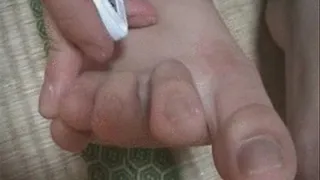 Satisfying Her Armpit and Feet Pleasure - Part 6