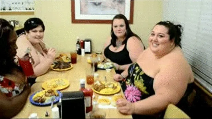 Four Fatties take on the Buffet