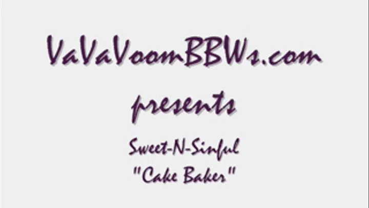 Baking a Cake with Sweet-N-Sinful