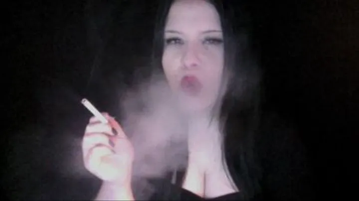 MsDeathBee- Darkside Smoking Fetish