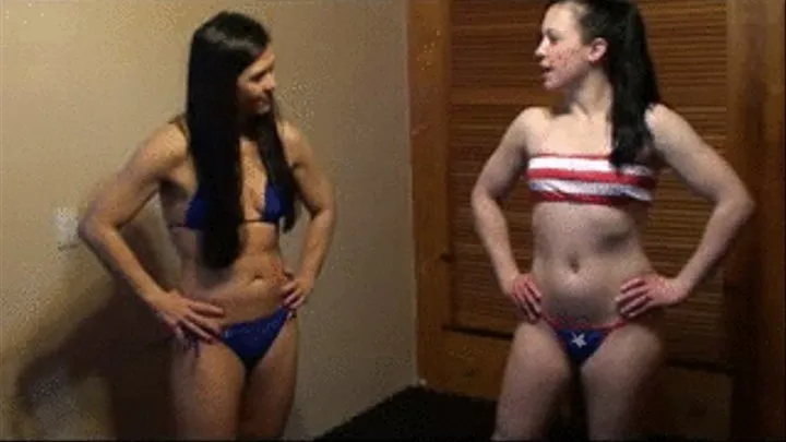 Tomiko and Cheyenne strength comparison