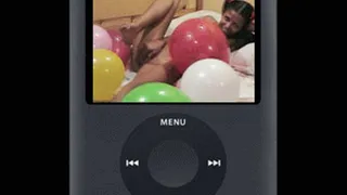 Masturbating with Balloons - Part 1