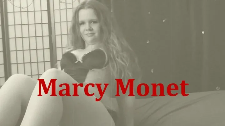 Marcy Monet Likes The Warm Goo