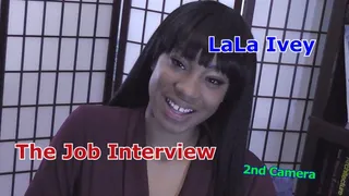 LaLa Ivey The Job Interview Pov