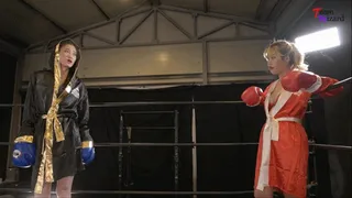 Sae-bom's revenge round 2 boxing