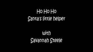 Ho Ho Ho Santa's Naughty Helper w/ savannah steele