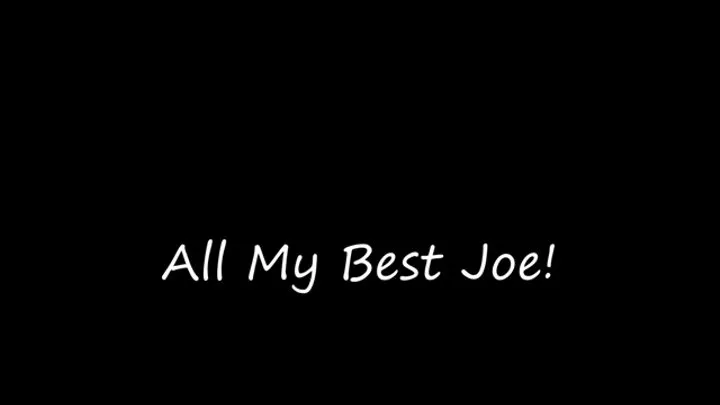 Custom Clip Joe All My Best