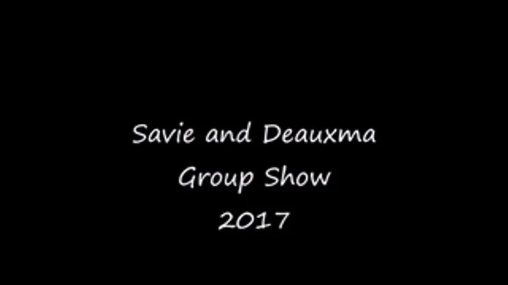 Group show Part 1 GirlGirl Savannah Steele Deauxma