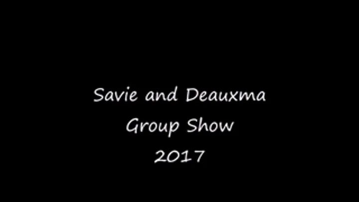 Group show Part 2 GirlGirl Savannah Steele Deauxma