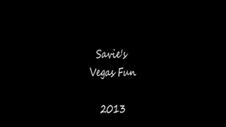 Vegas Fun Solo Masturbation by Savannah Steele