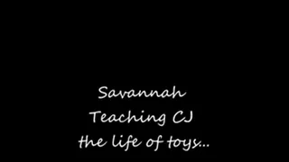 Teaching CJ Life wtoys Savannah Steele