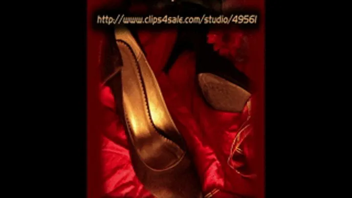 CUSTOM Mistress Eve High Heel Boots - Picture Crush - Complete.