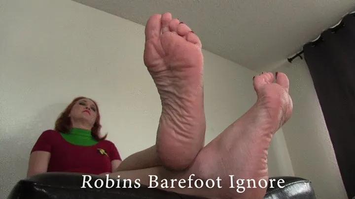 Hero Robins Barefoot Ignore