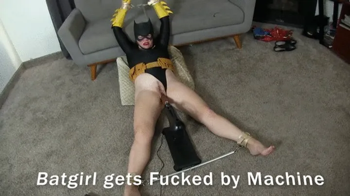 Batgirls Magic control Orgasms