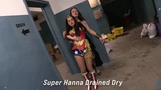 Supergirl hanna gets Drained