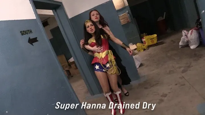 Supergirl hanna gets herself Drained 2