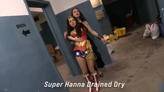 Supergirl hanna gets herself Drained