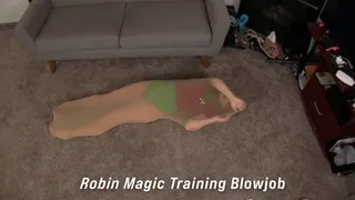 Robins Magic Control Bimbofication Blowjob