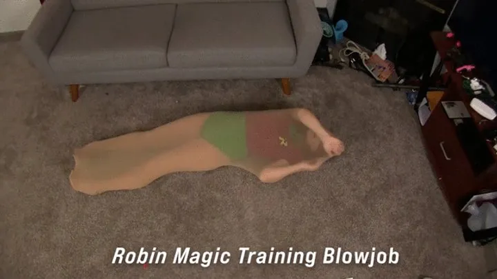 Robins Magic Control Bimbofication Blowjobs 8