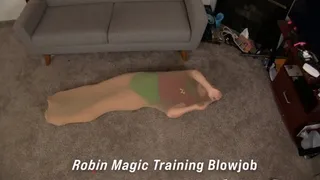 Robins Magic Control Bimbofication Blowjobs 8