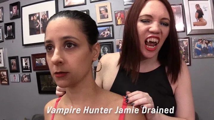 Vampire Hunter Jamie caught 4