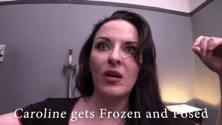 Caroline Pierce gets Frozen 1