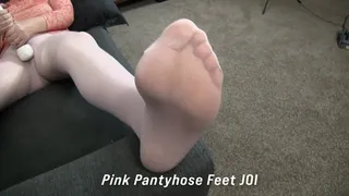 Pink Pantyhose Feets joi