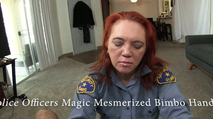 Police Officers Magic Mesmerized Handjob 10