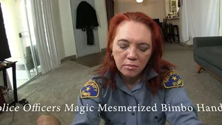 Police Officers Magic Mesmerized Handjob 9