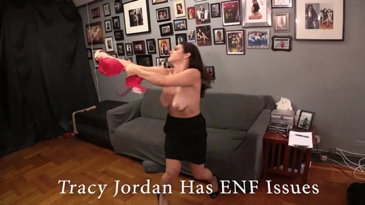 Tracy jordans ENF issues 1