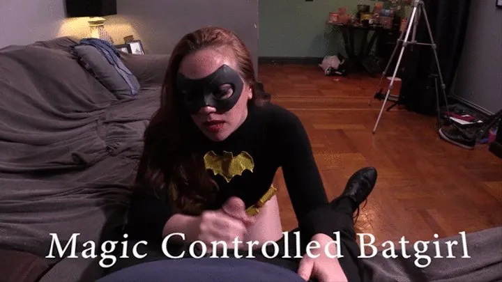 Magic Controlled Batgirl 9