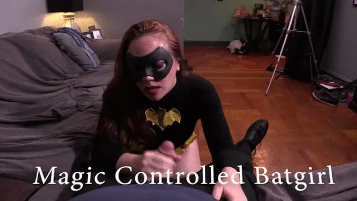 Magic Controlled Batgirl 2