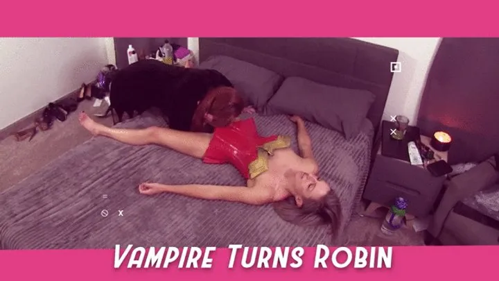 The Vampire turns Robin 10