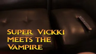Monster Vampire Eve Drains Mesmerized Supergirl Vicky