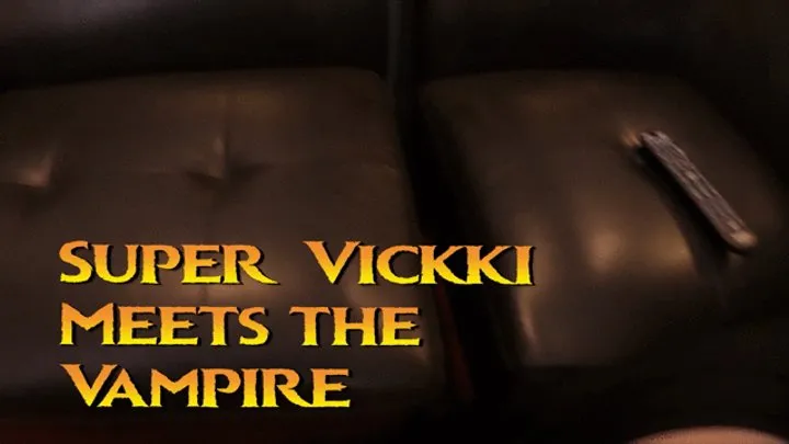 Vampire Eve Drains Mesmerized Supergirl Vicky