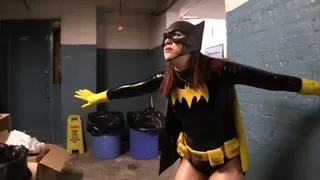 The Batgirls Peril with Bane