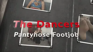 Dancer Evangelines Pantyhose footjob