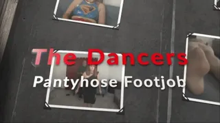 Dancers Pantyhose footjobs