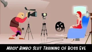 Boss Woman Eves Magic Bimbofication Training