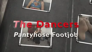 The Dancer Evangelines Pantyhose foot jobs