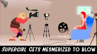 Mesmerized Supergirl Blowjob Training