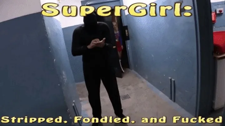 Supergirl gets stripped Fondled and used