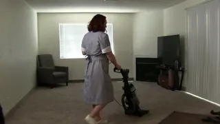 The Blackmailed maids Blowjob training