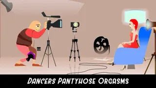 The Dancers Nude Pantyhose Masturbation Orgasms