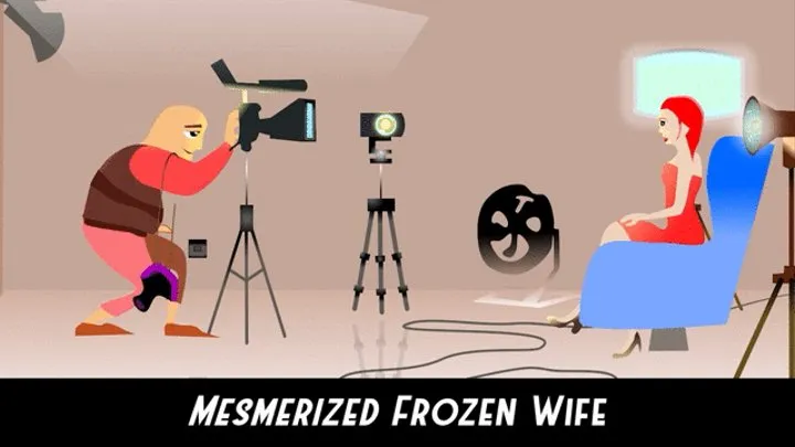 The Mesmerized Frozen Stuck Housewife