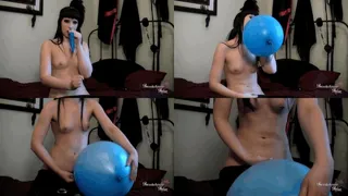 Punchball Balloon Jerk Off Instruction