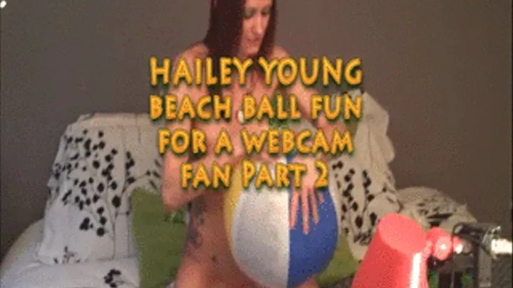 Ver - Hailey's Bedroom Beach Ball Bouncing and Popping Part 2