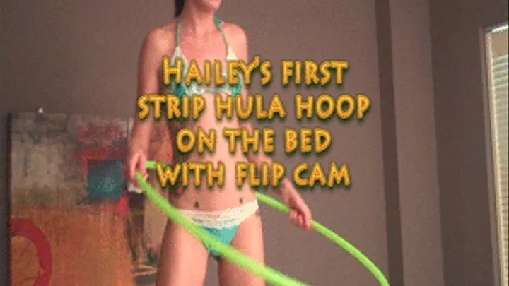 Hailey Young Strip Hula Hoop will make you cum