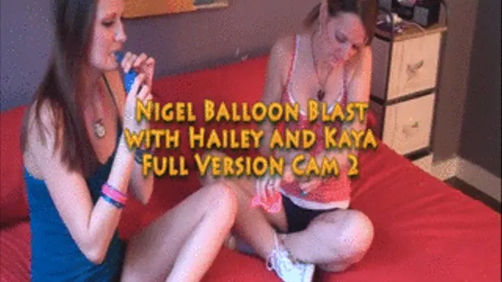 - @haileyyoungxxx and @kayaparadisxxx blow and pop baloons (full cam2)