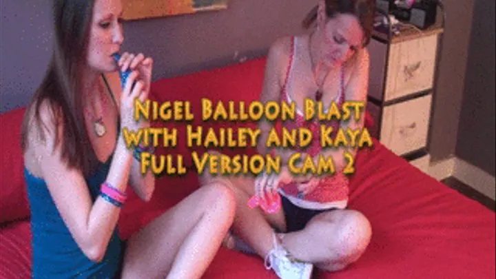 @haileyyoungxxx and @kayaparadisxxx blow and pop baloons (full cam2)